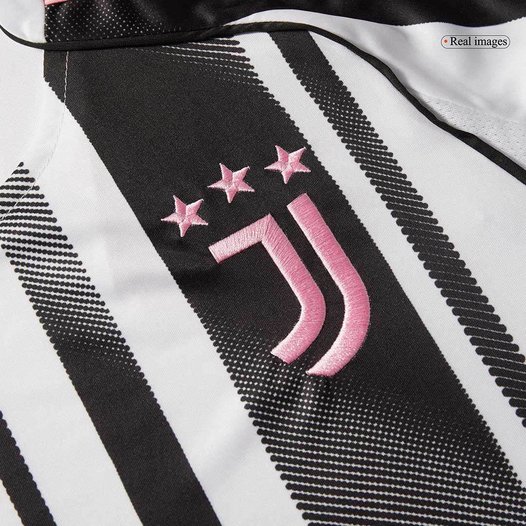 Juventus Domicile Maillot Kit 2025/26 Black&White