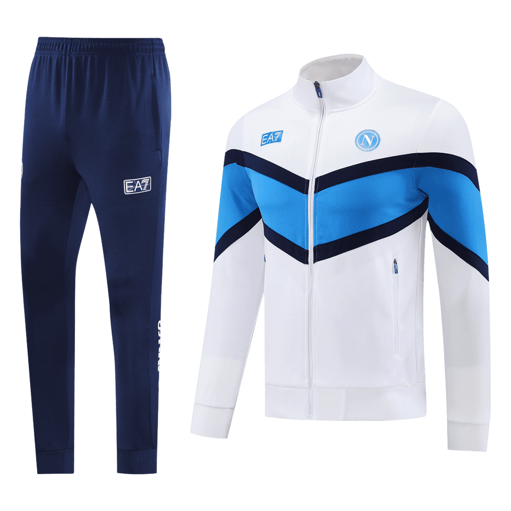 Naples Veste de Football Kit 2025/26 Blanc