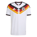 Allemagne Domicile Maillot Coupe du Monde 2026 Blanc Joueur