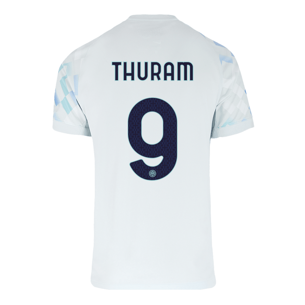 THURAM #9 Inter Milan Extérieur Maillot 2025/26