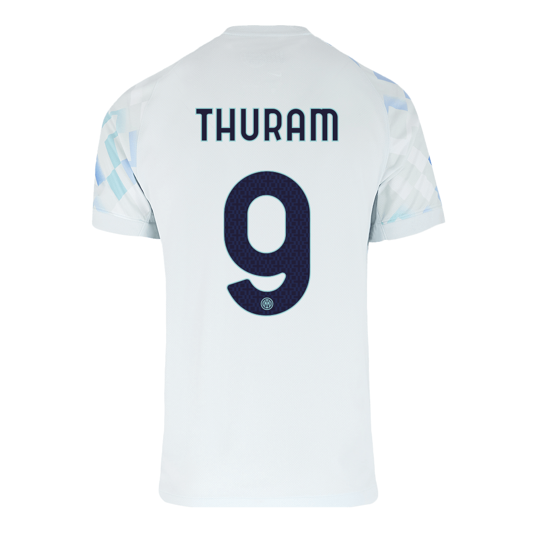 THURAM #9 Inter Milan Extérieur Maillot 2025/26