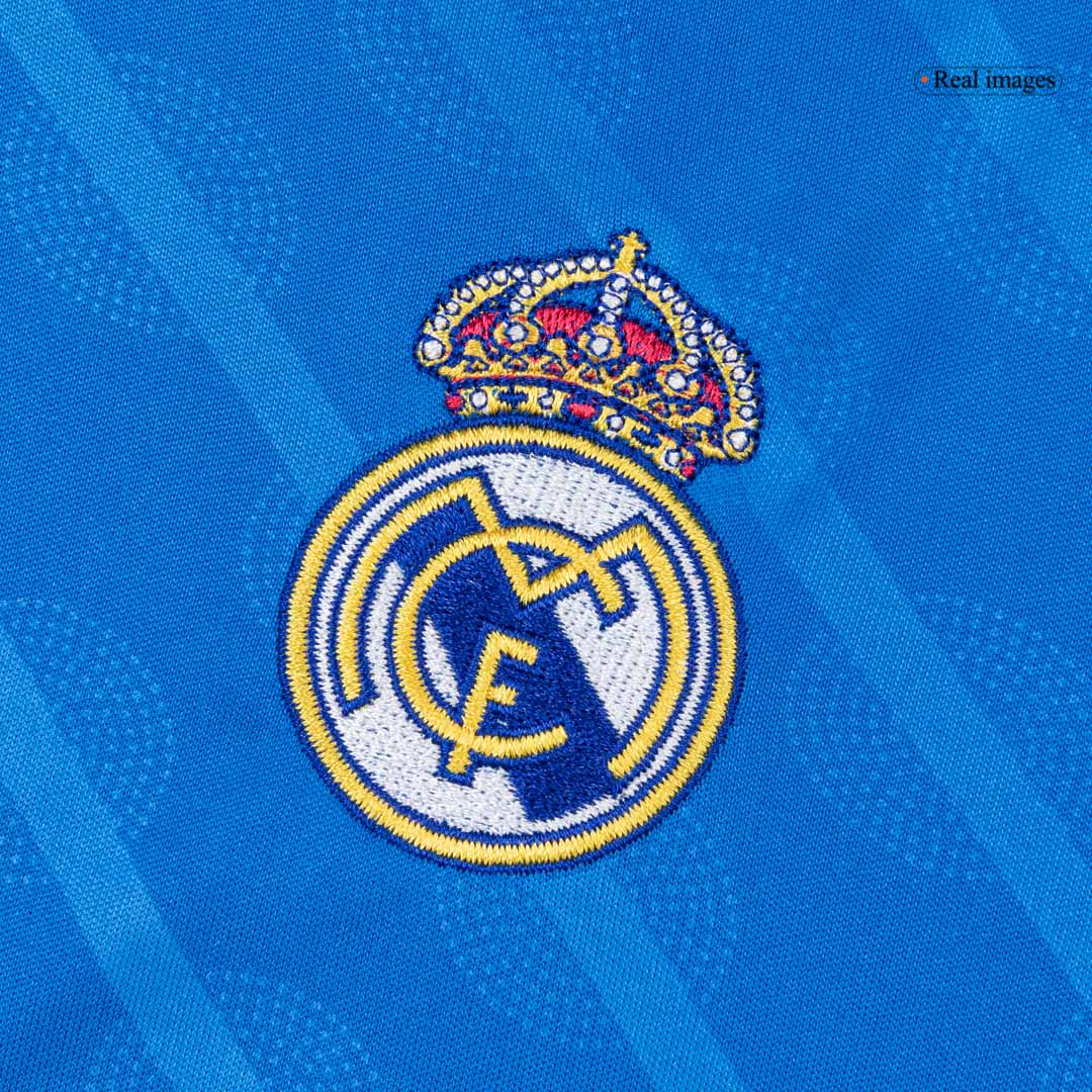 Real Madrid Third Maillot Kit 2025/26 Junior Bleu