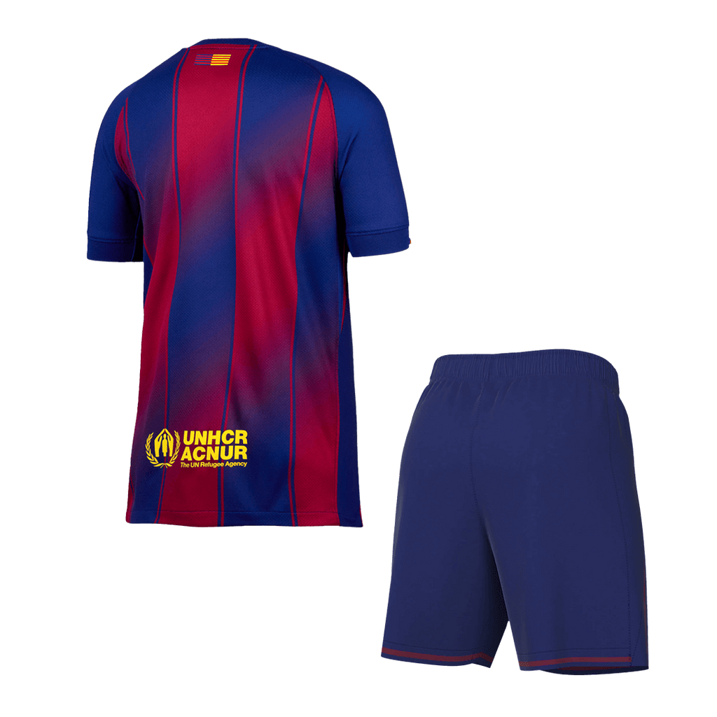 Barcelone Domicile Maillot Kit 2025/26