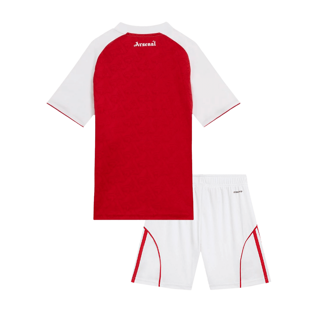 Arsenal Domicile Maillot Kit 2025/26 Enfant