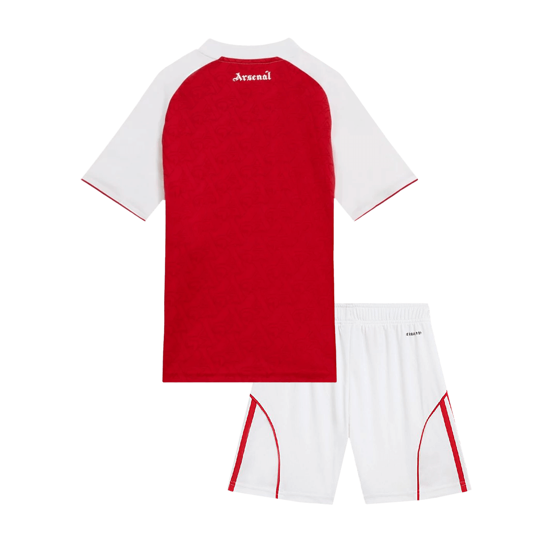Arsenal Domicile Maillot Kit 2025/26 Junior