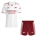 Arsenal Third Maillot Kit 2025/26 Blanc
