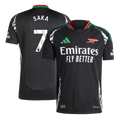 SAKA #7 Arsenal Extérieur Maillot 2024/25 Authentique