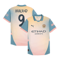 HAALAND #9 Manchester City Fourth Maillot 2024/25 Authentique - Definitely City (UCL)
