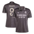 MBAPPÉ #9 Real Madrid Third Maillot 2024/25 - Super