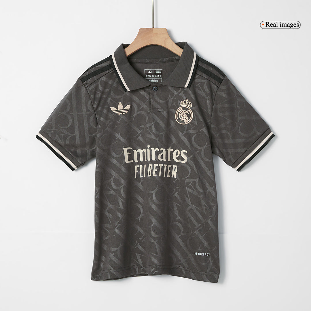 Real Madrid Third Maillot Kit 2024/25 Enfant
