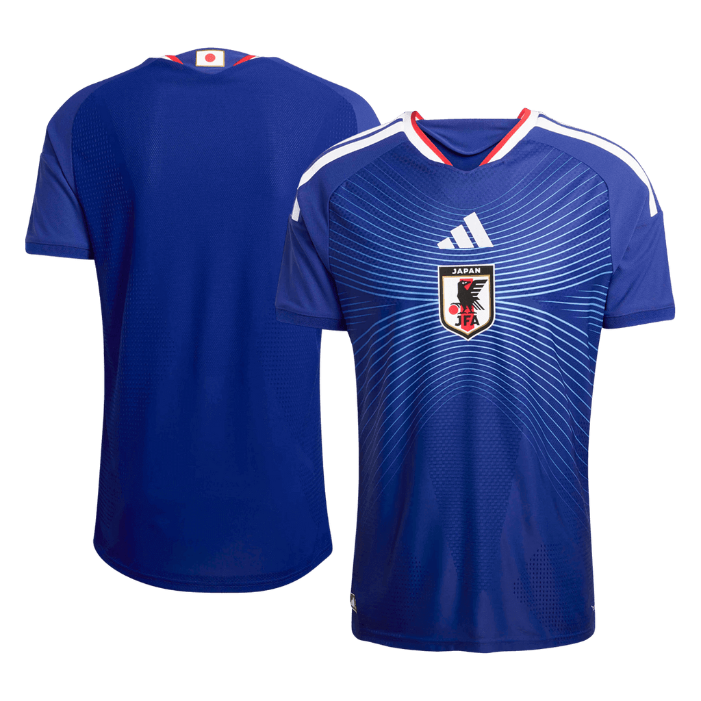 Japon Domicile Maillot Coupe du Monde 2026 Bleu marine Joueur