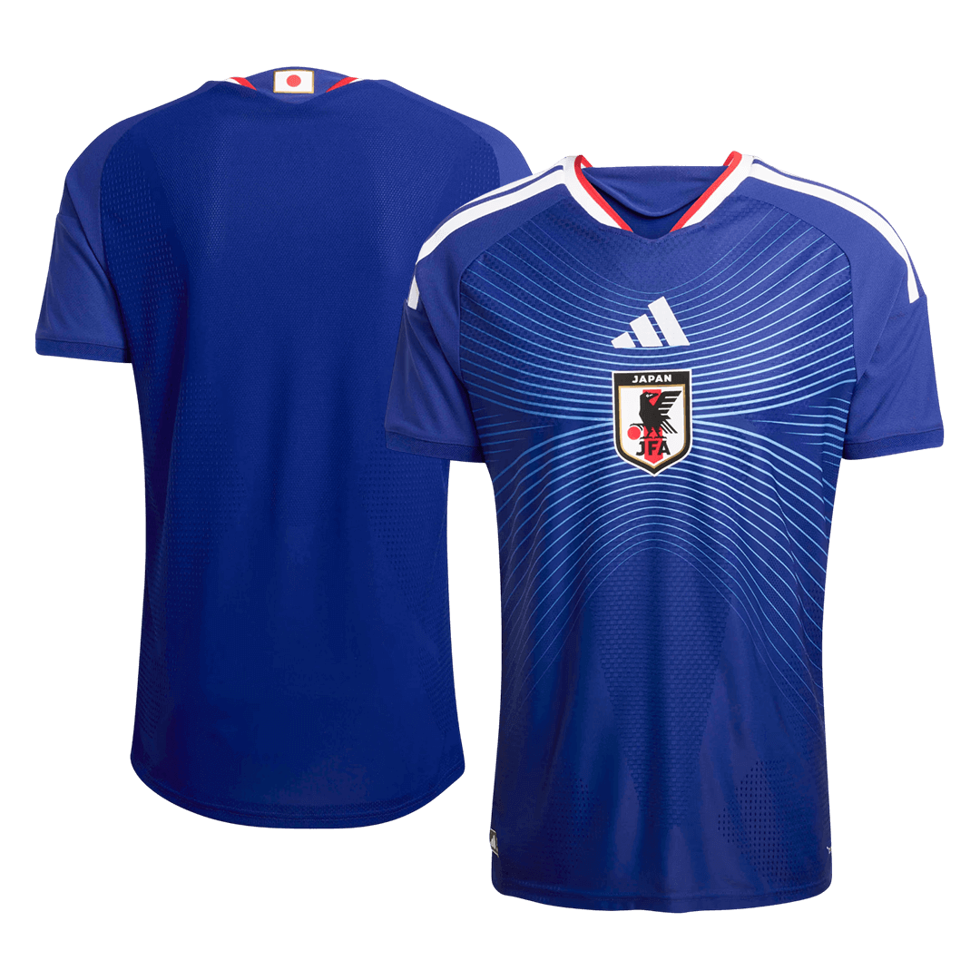 Japon Domicile Maillot Coupe du Monde 2026 Bleu marine Joueur