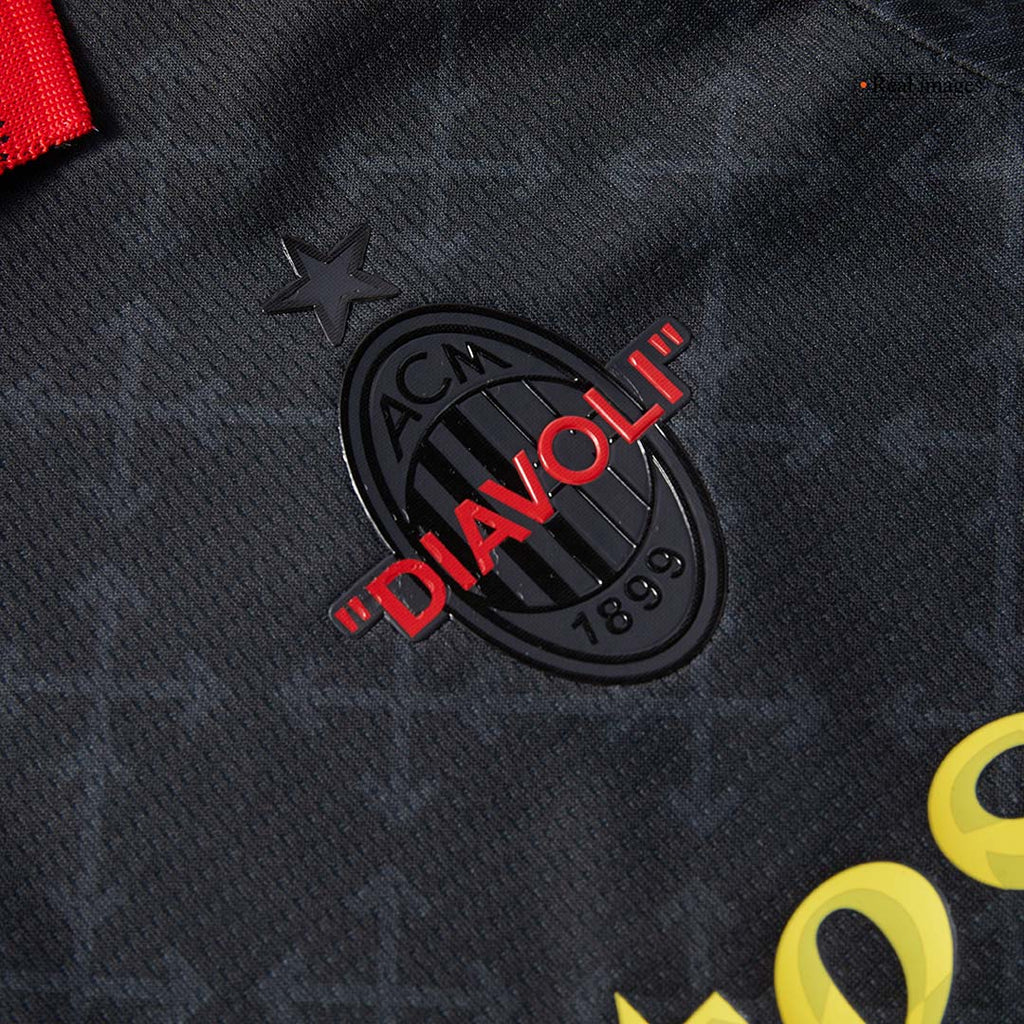 Milan AC Fourth Away Maillot Kit 2024/25 Enfant