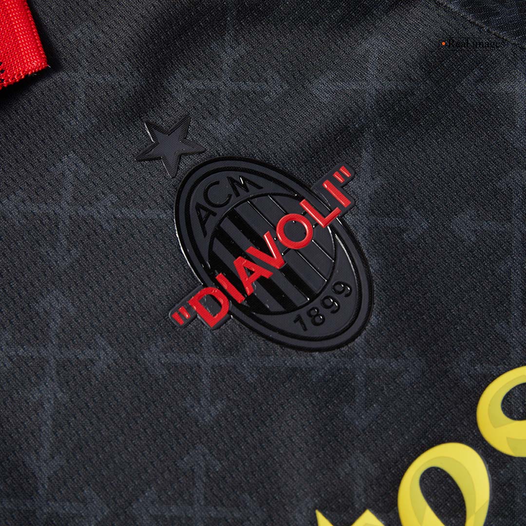 Milan AC Fourth Away Maillot Kit 2024/25 Junior
