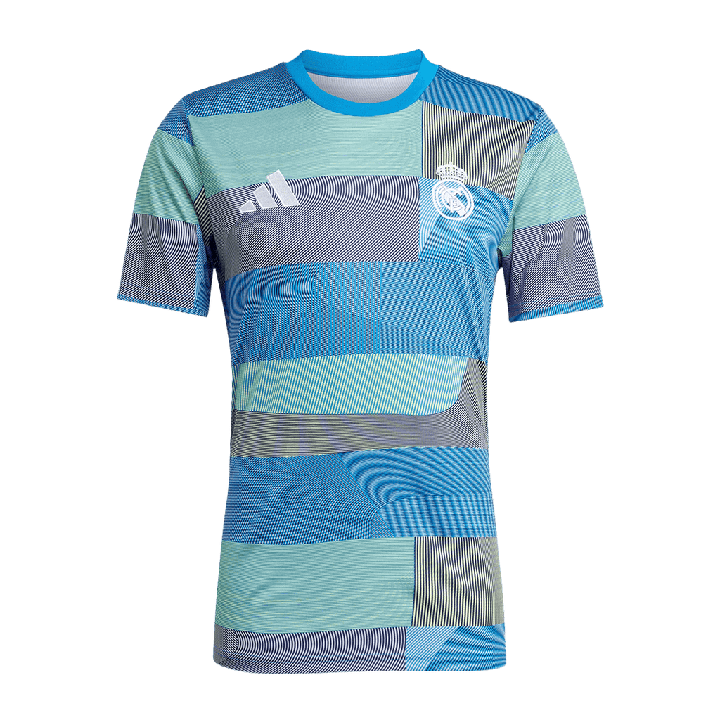Real Madrid Pre-Match Maillot 2025/26 Grande Taille