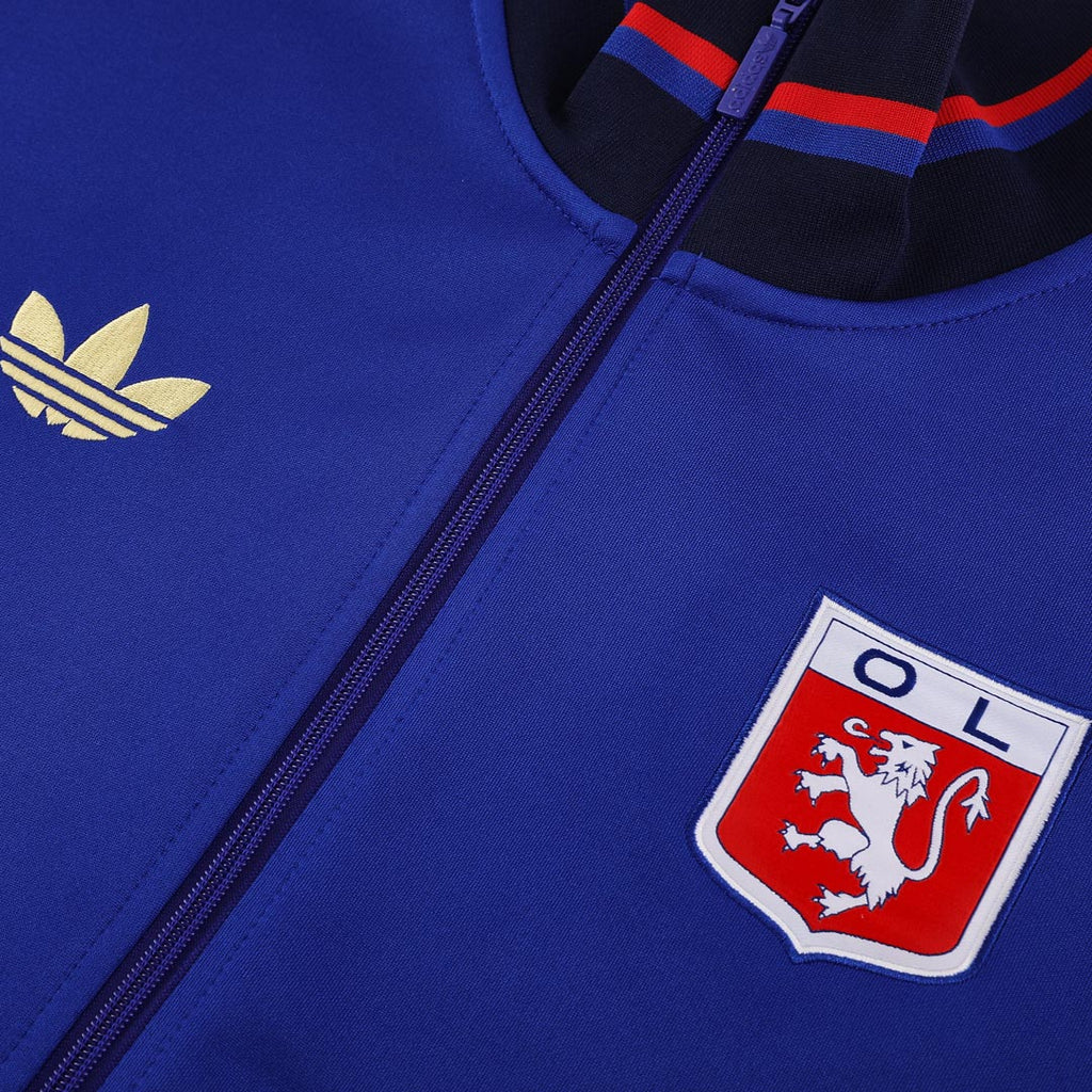 Olympique Lyonnais Veste de Football Kit 2025/26 Bleu