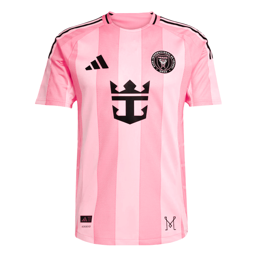 Inter Miami CF Domicile Maillot 2025 Authentique - Club World Cup