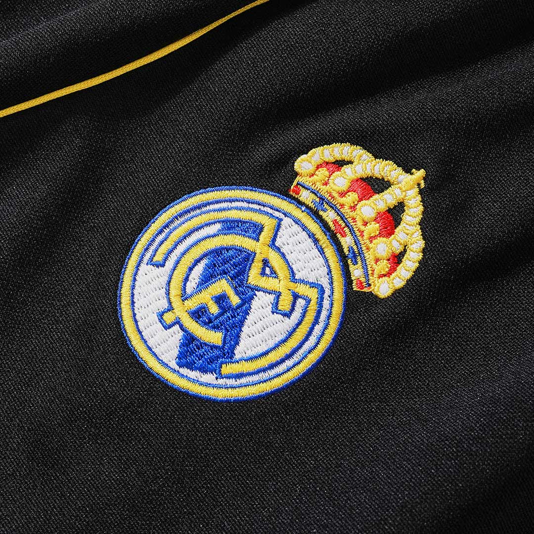Real Madrid Sweatshirt Kit 2025/26 Noir