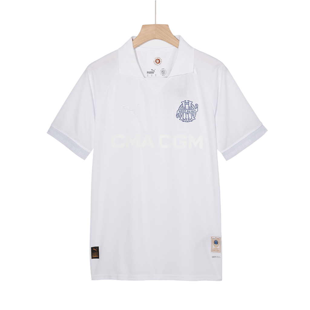 Olympique de Marseille Maillot 2024/25-125th Anniversaire