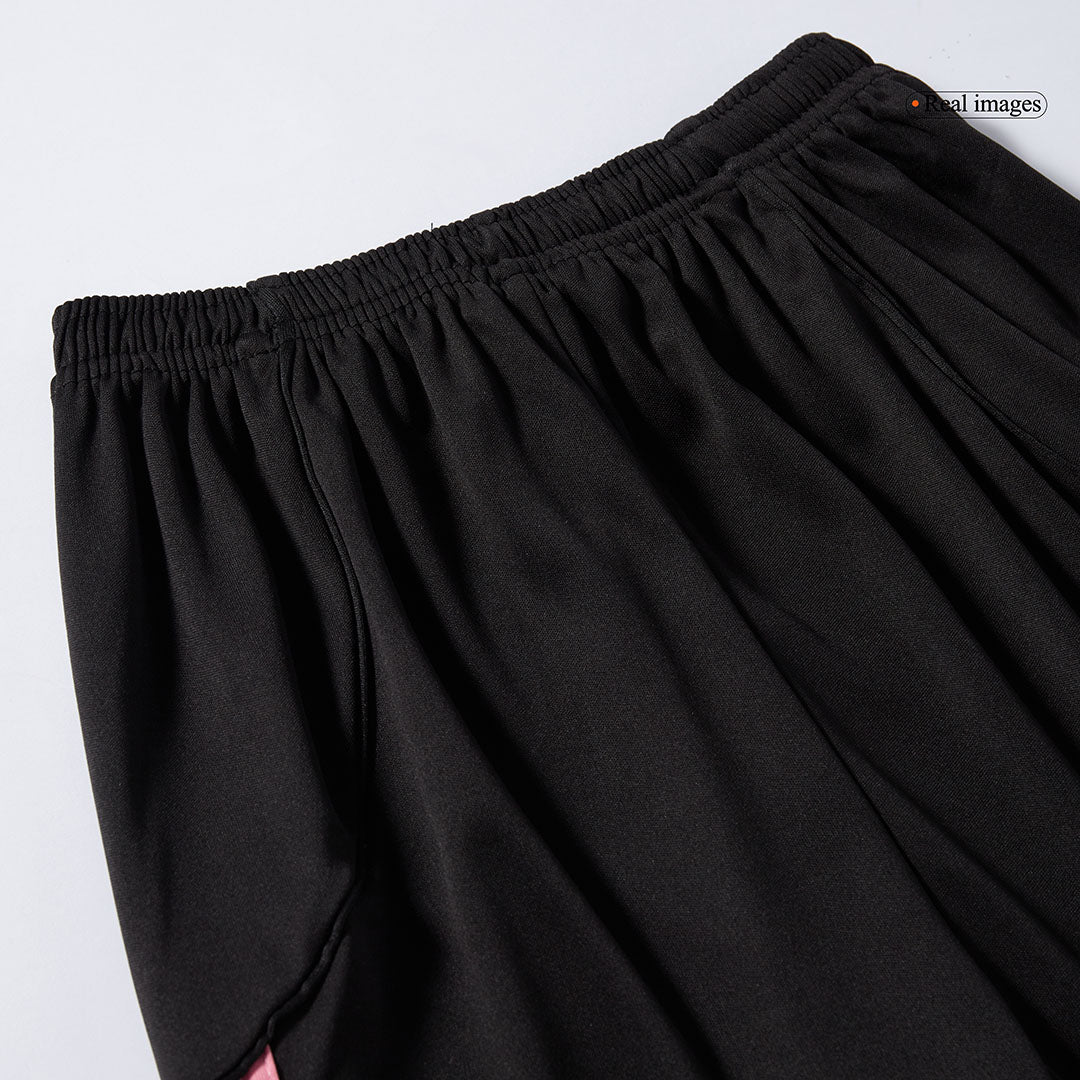 Juventus Domicile Maillot Kit 2025/26 Enfant Black&White