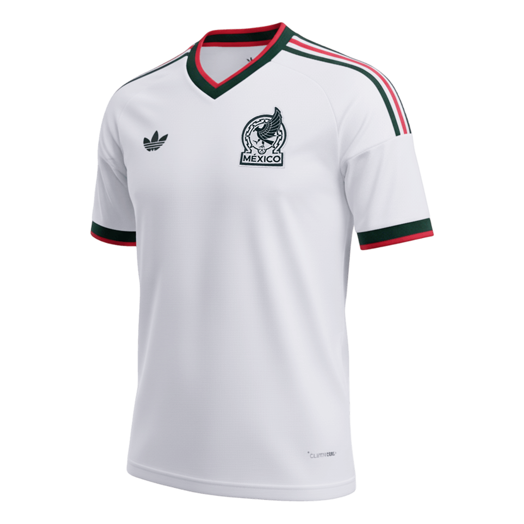 Mexique Extérieur Maillot Coupe du Monde 2026 Blanc