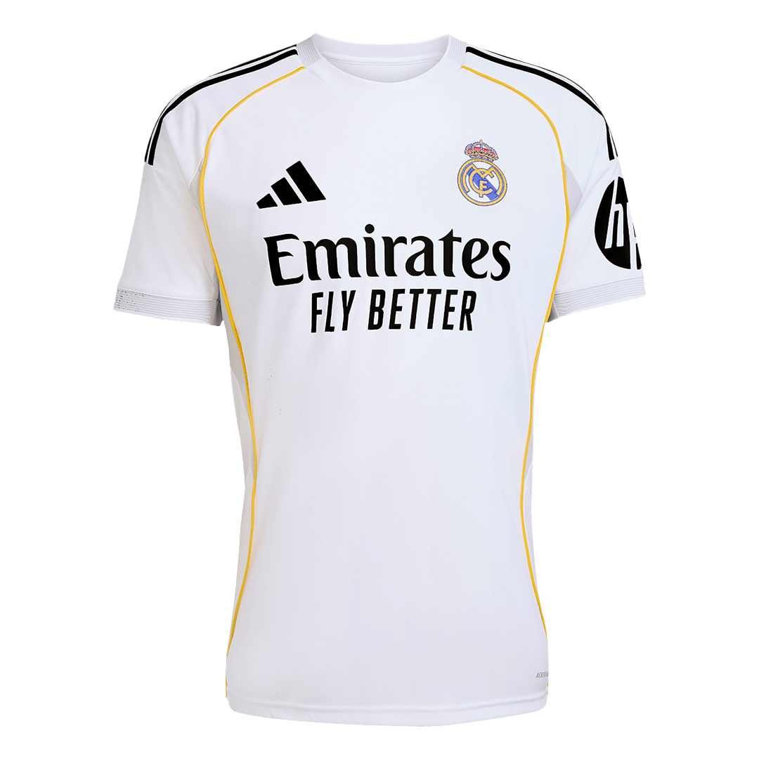 VINI JR. #7 Real Madrid Domicile Maillot 2025/26