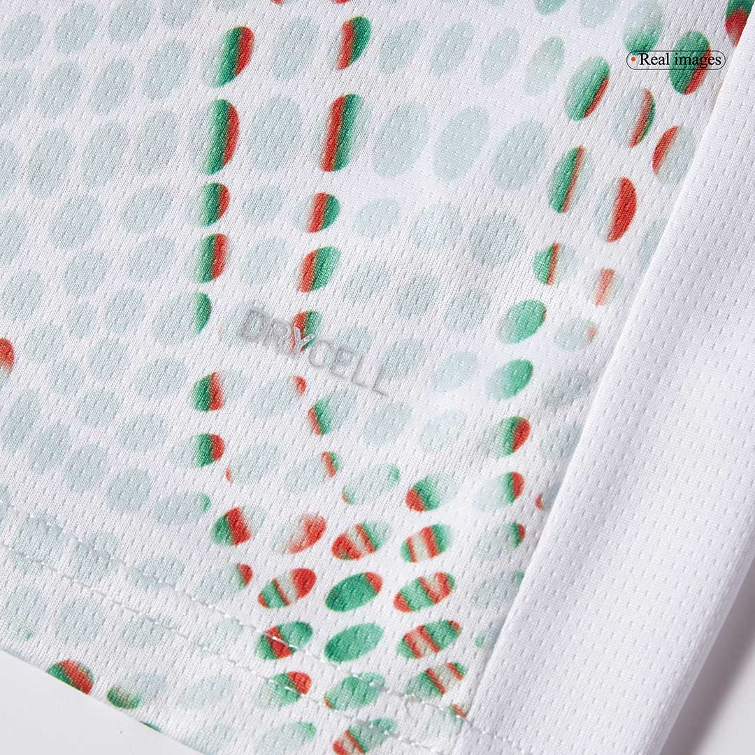 RONALDO #7 Portugal Extérieur Maillot Manches Longues 2025