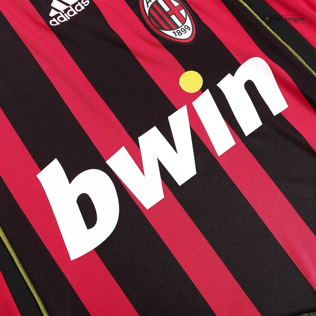 Retro Milan AC Domicile Maillot 2006/07