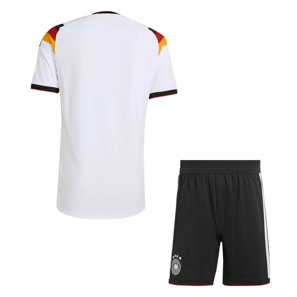 Allemagne Domicile Maillot Kit Coupe du Monde 2026 Blanc