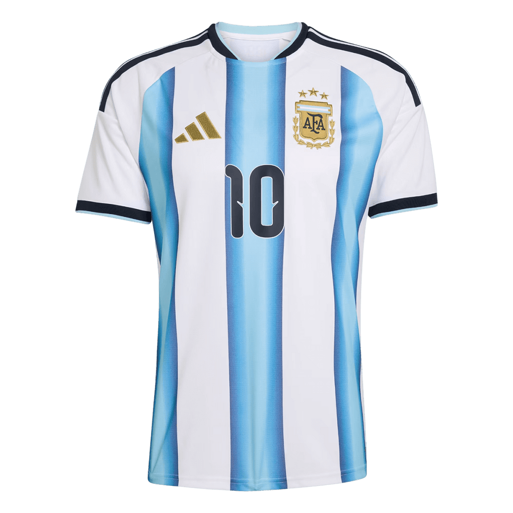 MESSI #10 Argentine Domicile Maillot Coupe du Monde 2026 Blue&White