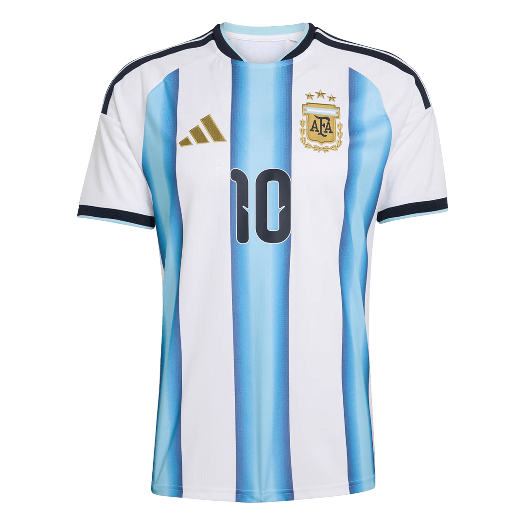 MESSI #10 Argentine Domicile Maillot Coupe du Monde 2026 Blue&White