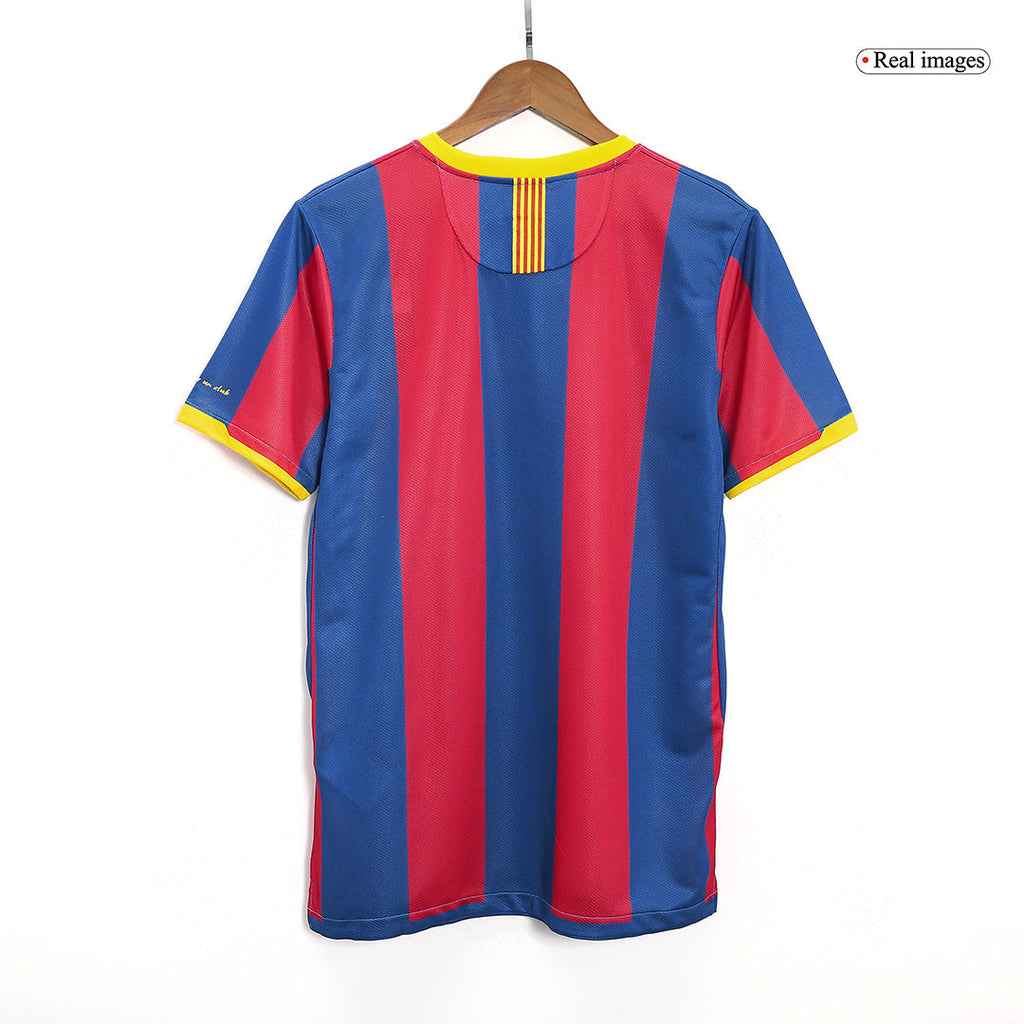 Retro Barcelone Domicile Maillot 2010/11