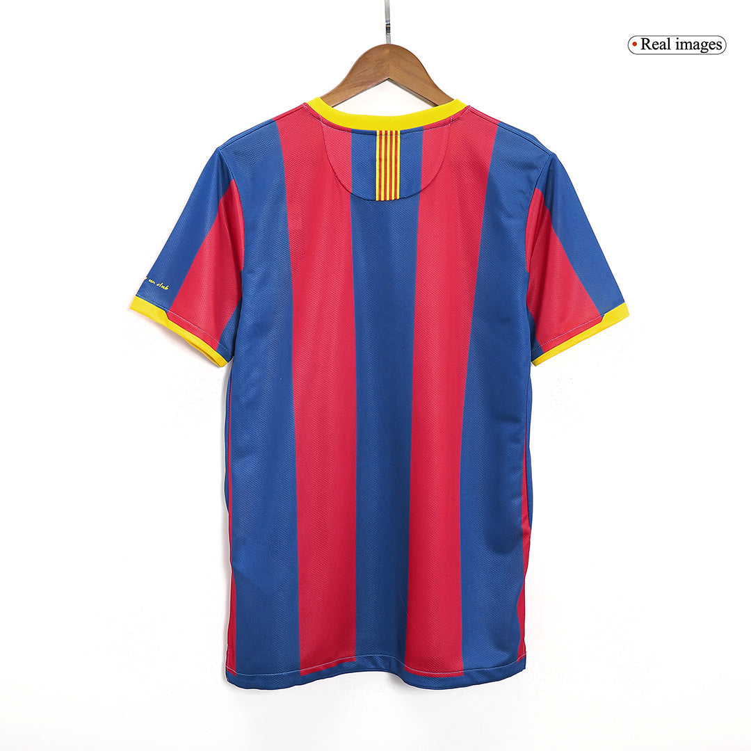 Retro Barcelone Domicile Maillot 2010/11