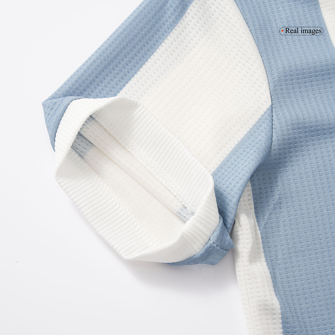 Argentine Maillot Kit 2024 - 50th Anniversaire Enfant