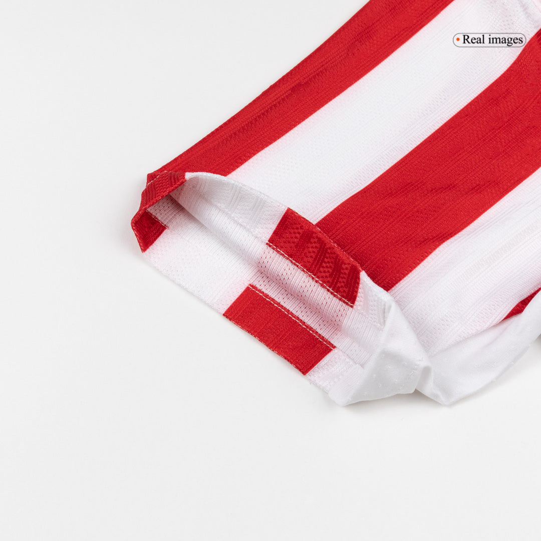 Atlético Domicile Maillot 2025/26 Red&White Authentique