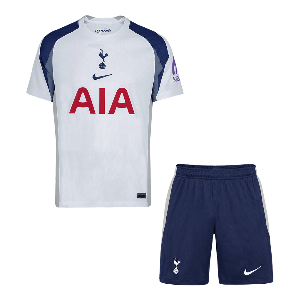 Tottenham Hotspur Domicile Maillot Kit 2025/26