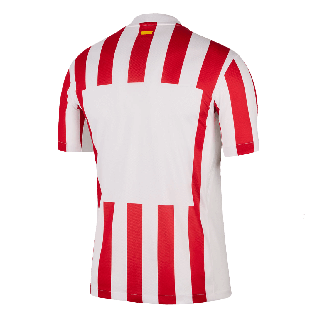 Atlético Domicile Maillot 2025/26 Red&White