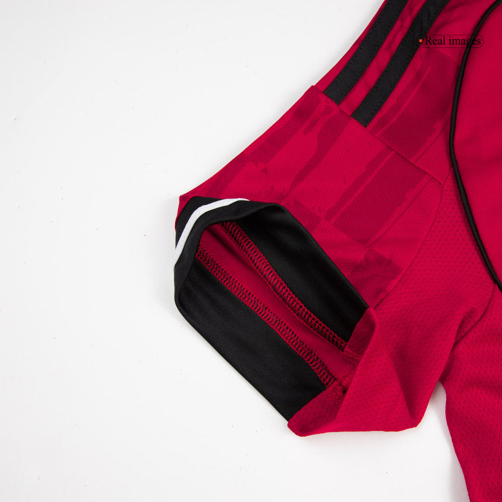 ŠEŠKO #30 Manchester United Domicile Maillot 2025/26 Rouge - Super