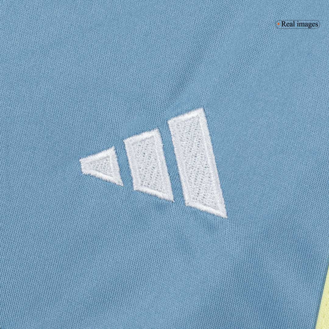 Juventus Extérieur Maillot Kit 2025/26 Enfant Bleu