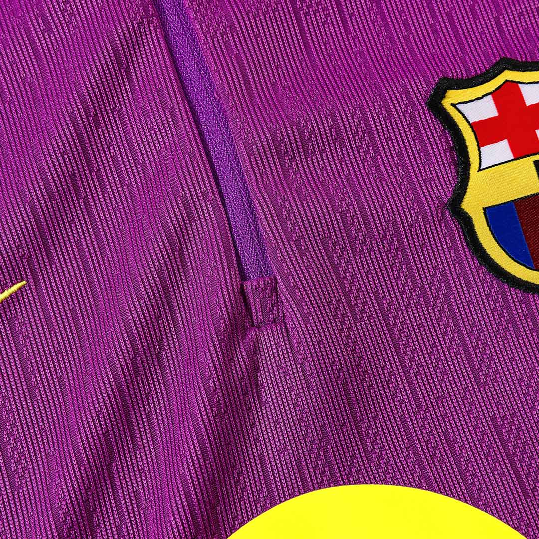 Barcelone Sweatshirt Kit 2025/26 Enfant Violet