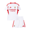 Lisbonne Third Maillot Kit 2025/26 Enfant Blanc