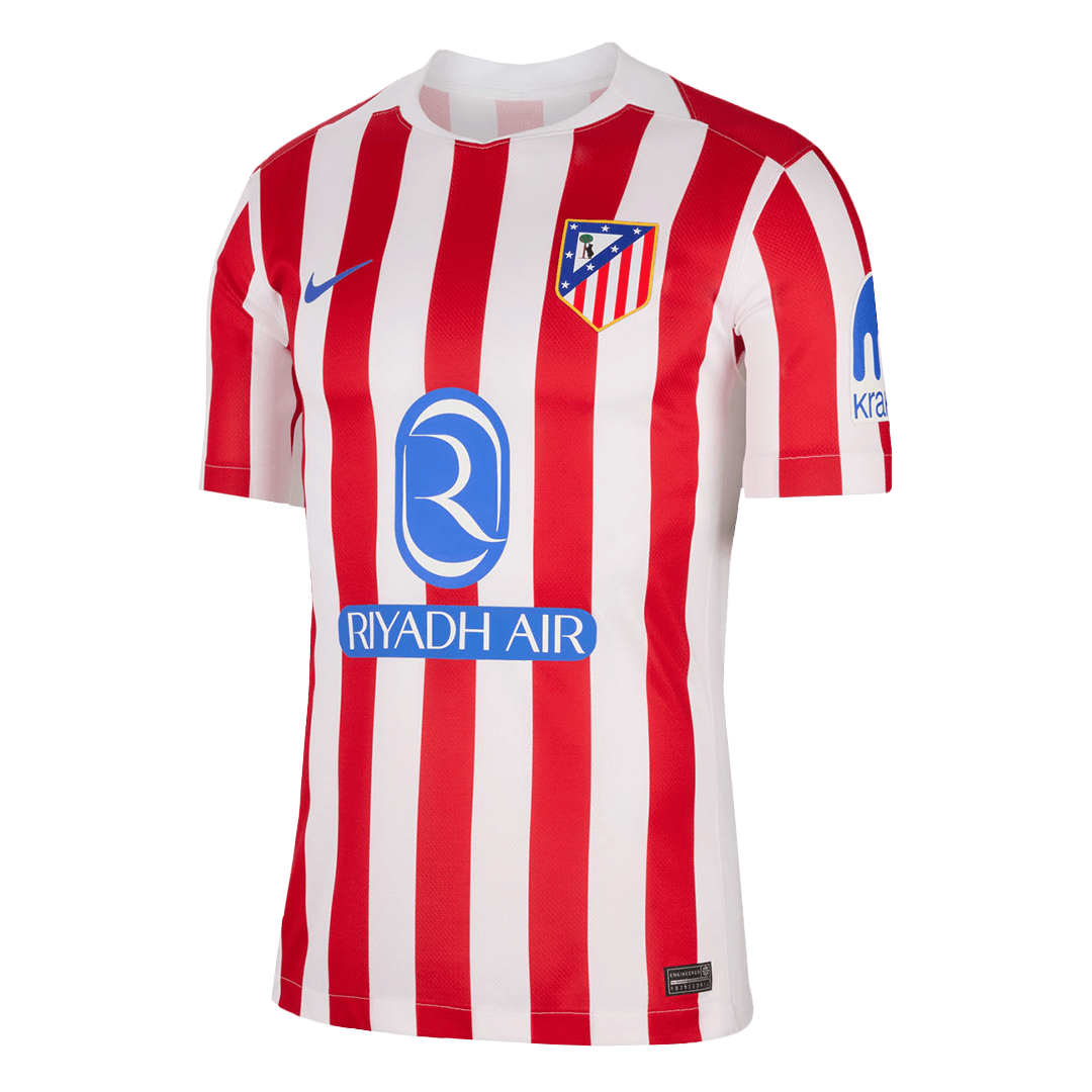 Atlético Domicile Maillot 2025/26 Red&White
