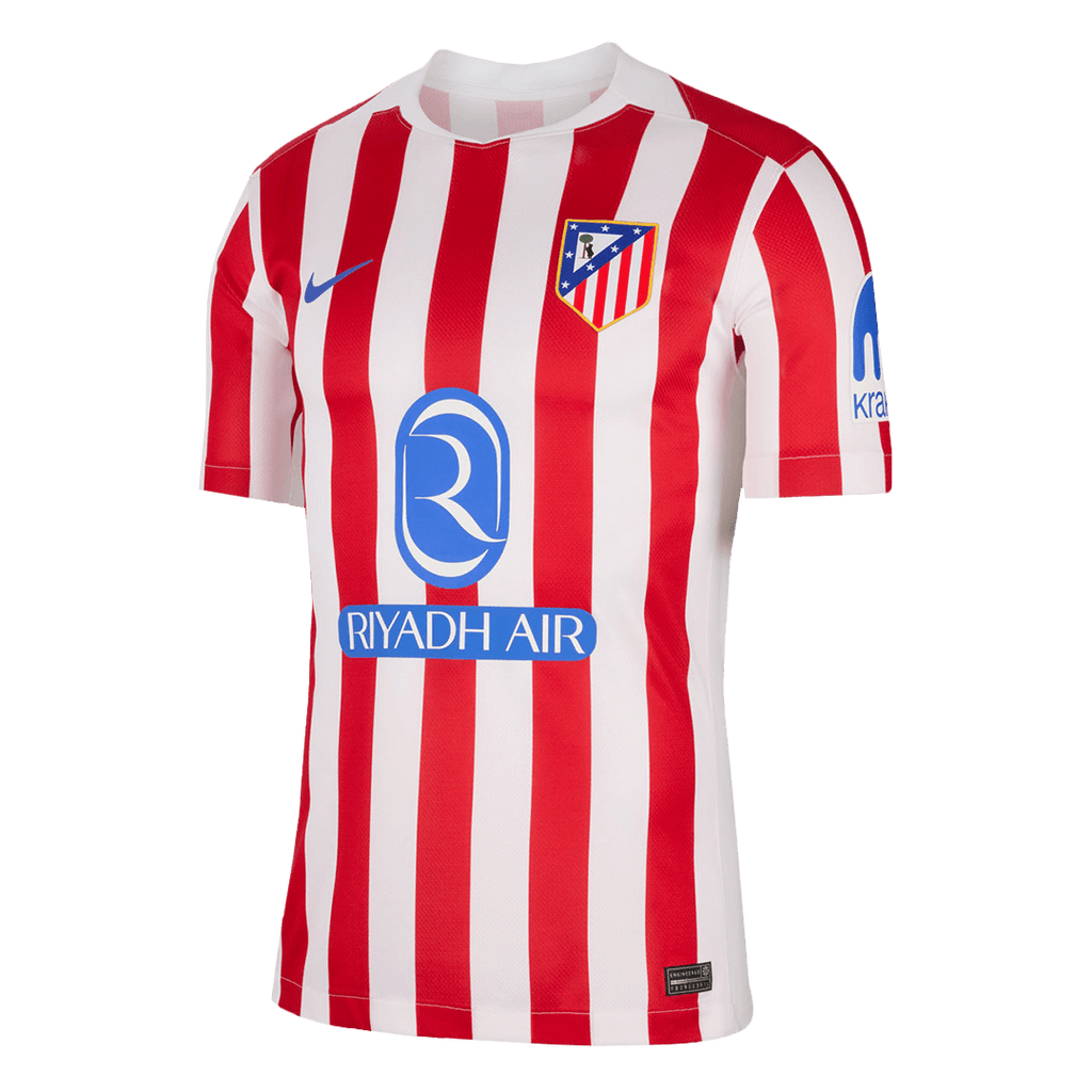 GRIEZMANN #7 Atlético Domicile Maillot 2025/26 Red&White