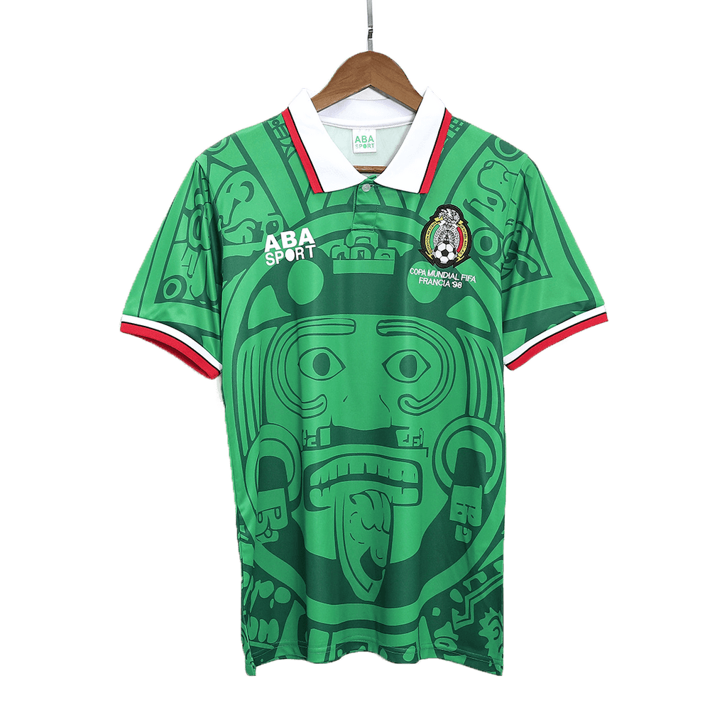 Retro Mexique Domicile Maillot 1998