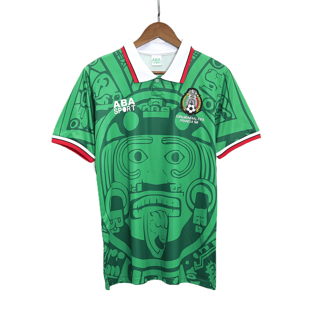 Retro Mexique Domicile Maillot 1998