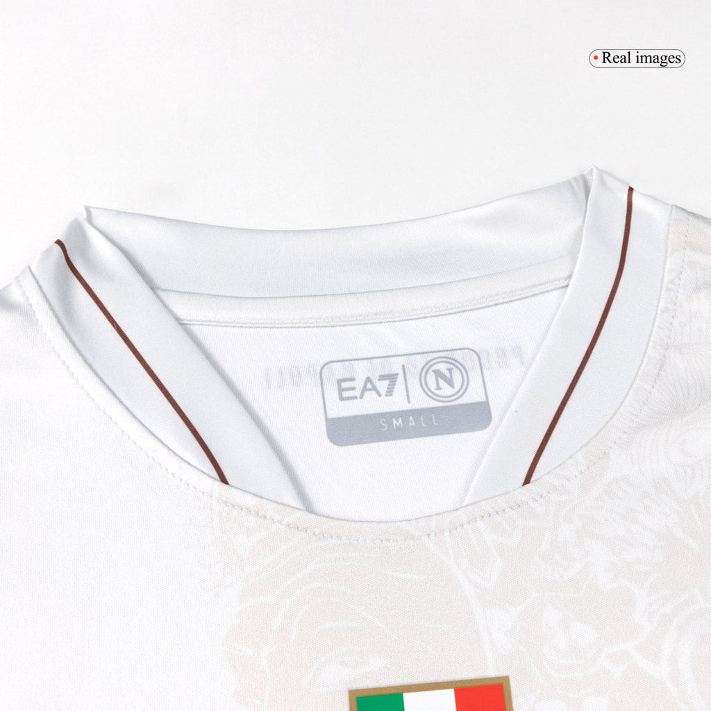 Naples Extérieur Maillot Kit 2025/26