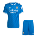 Real Madrid Third Maillot Kit 2025/26 Bleu