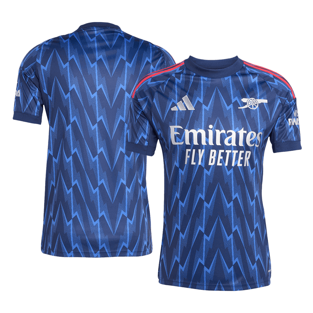 Arsenal Extérieur Maillot 2025/26