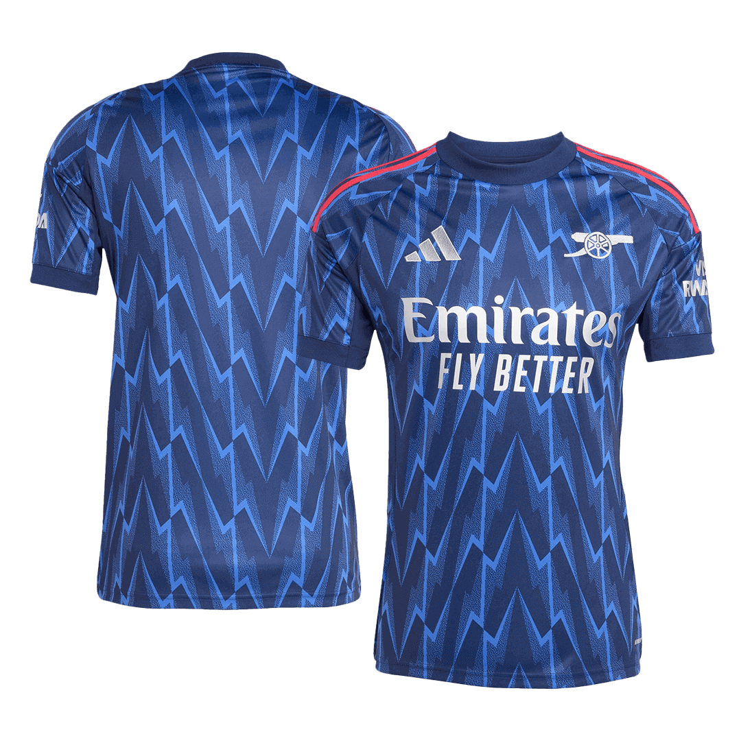Arsenal Extérieur Maillot 2025/26