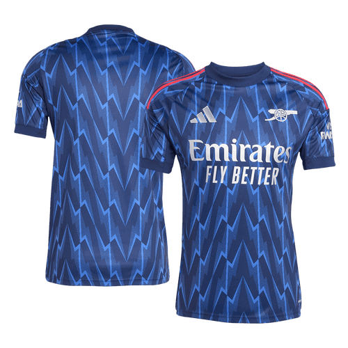 Arsenal Extérieur Maillot 2025/26 Grande Taille